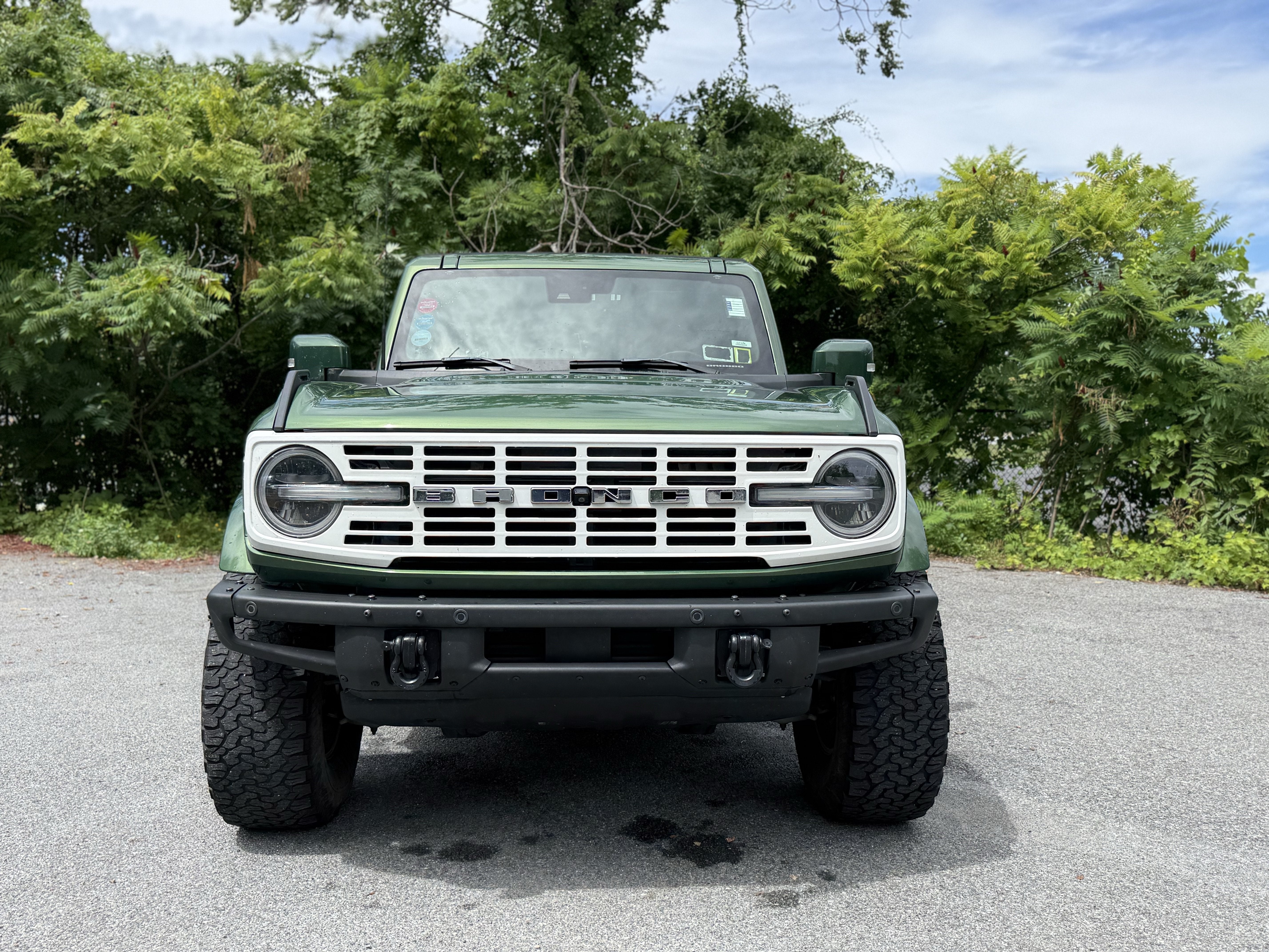 2022 Ford Bronco Outer Banks