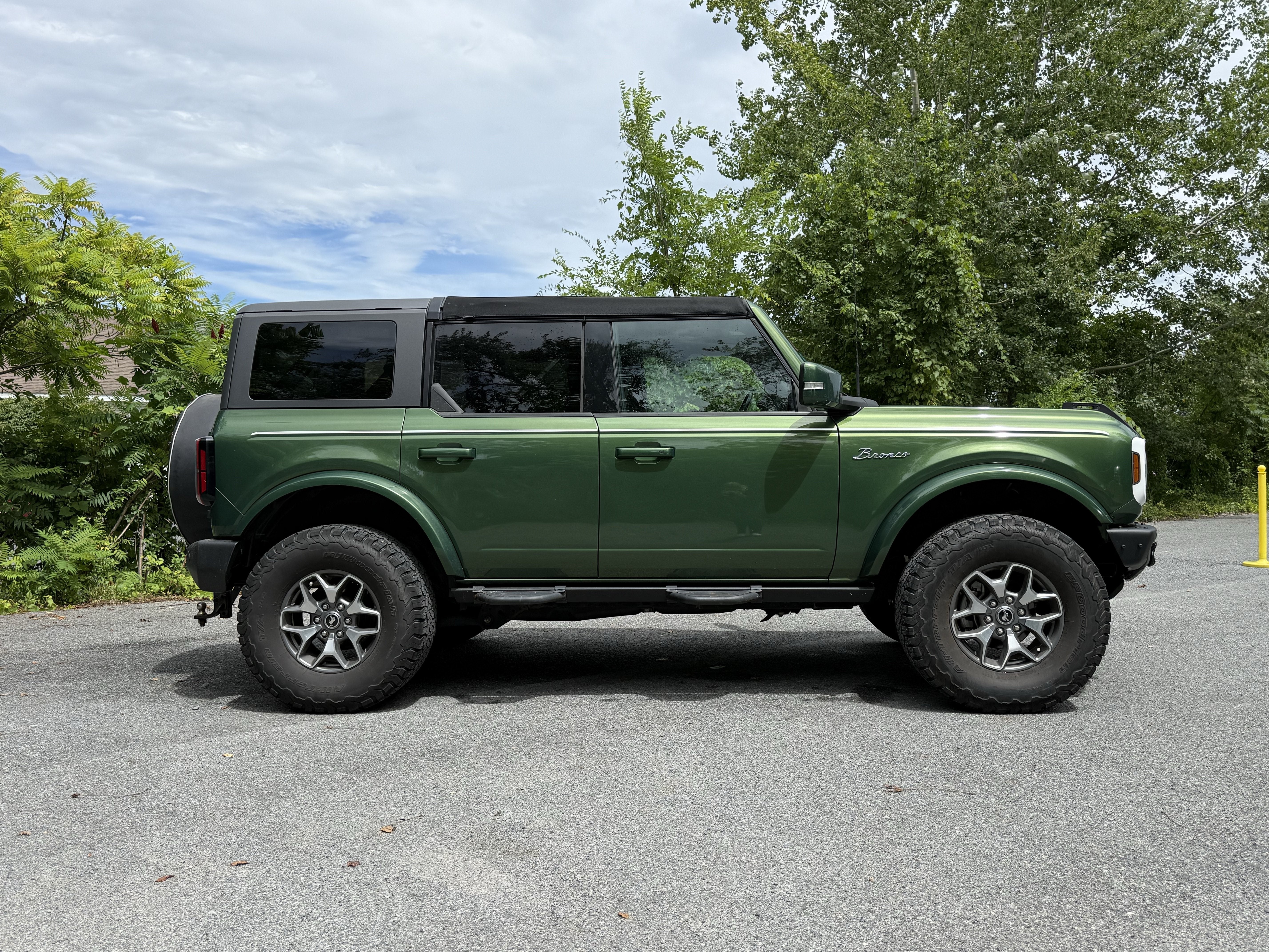 2022 Ford Bronco Outer Banks