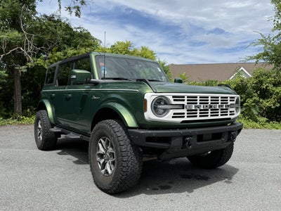 2022 Ford Bronco Outer Banks