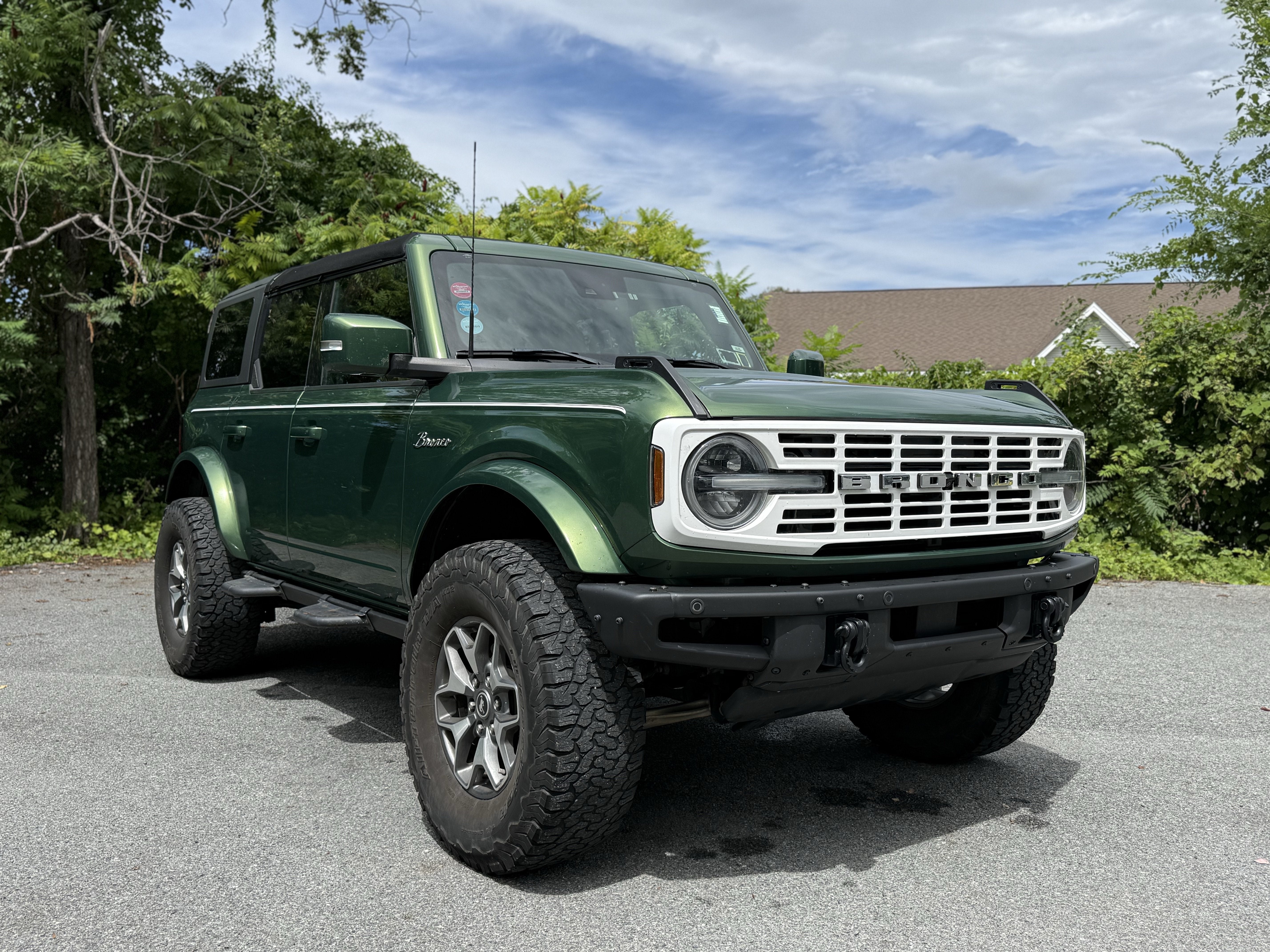 2022 Ford Bronco Outer Banks