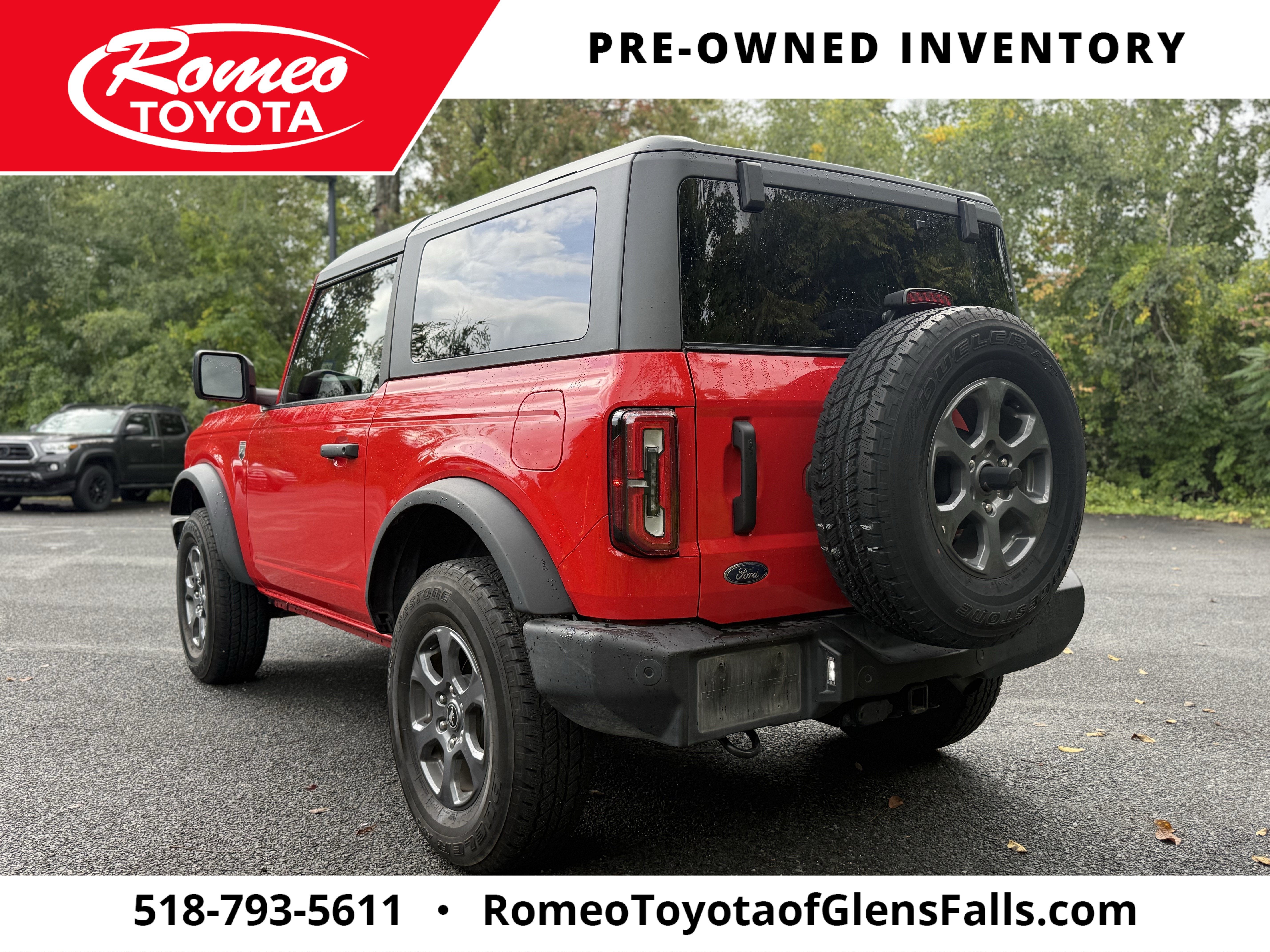 2024 Ford Bronco Big Bend