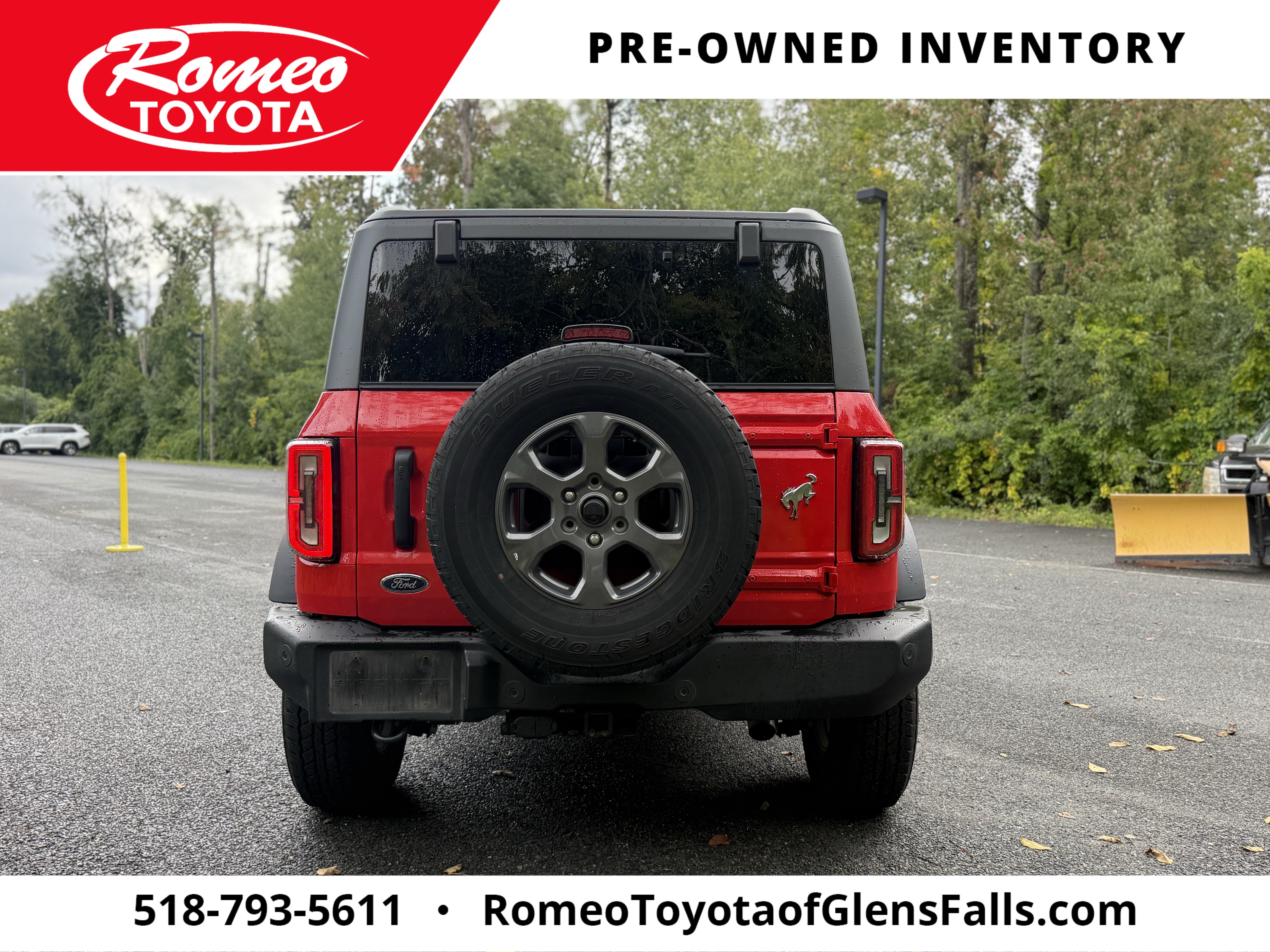2024 Ford Bronco Big Bend