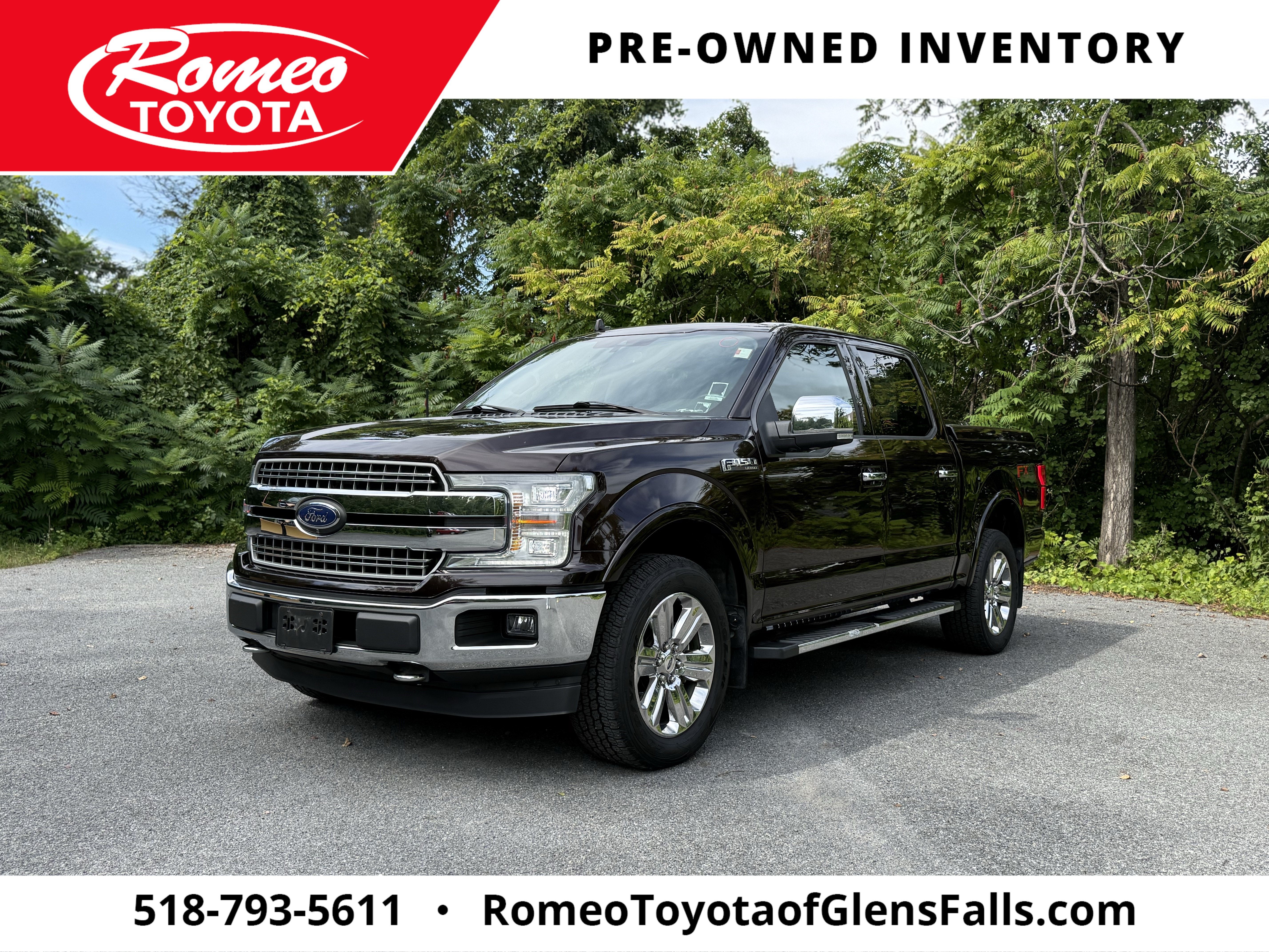 2018 Ford F-150 LARIAT