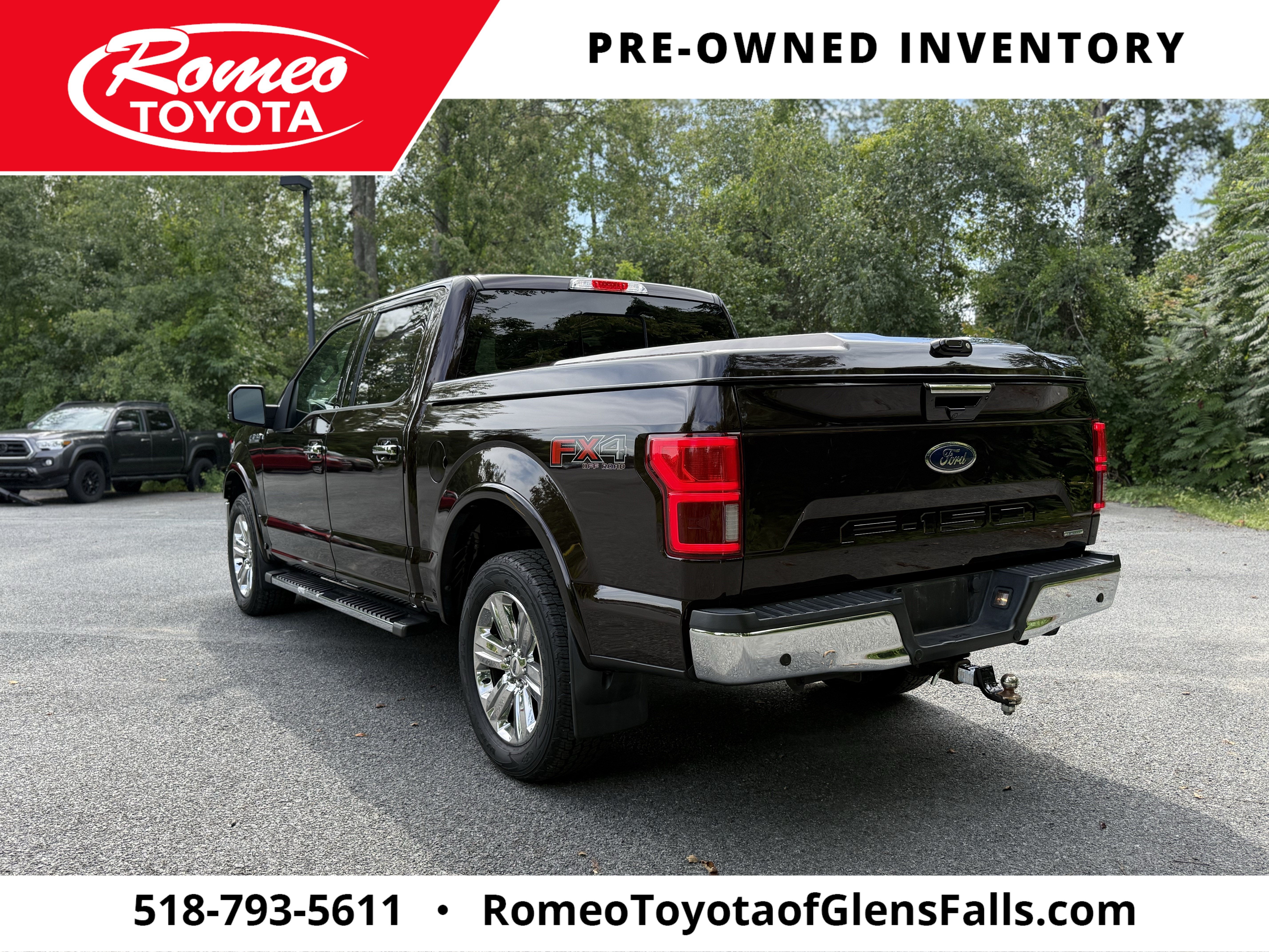 2018 Ford F-150 LARIAT