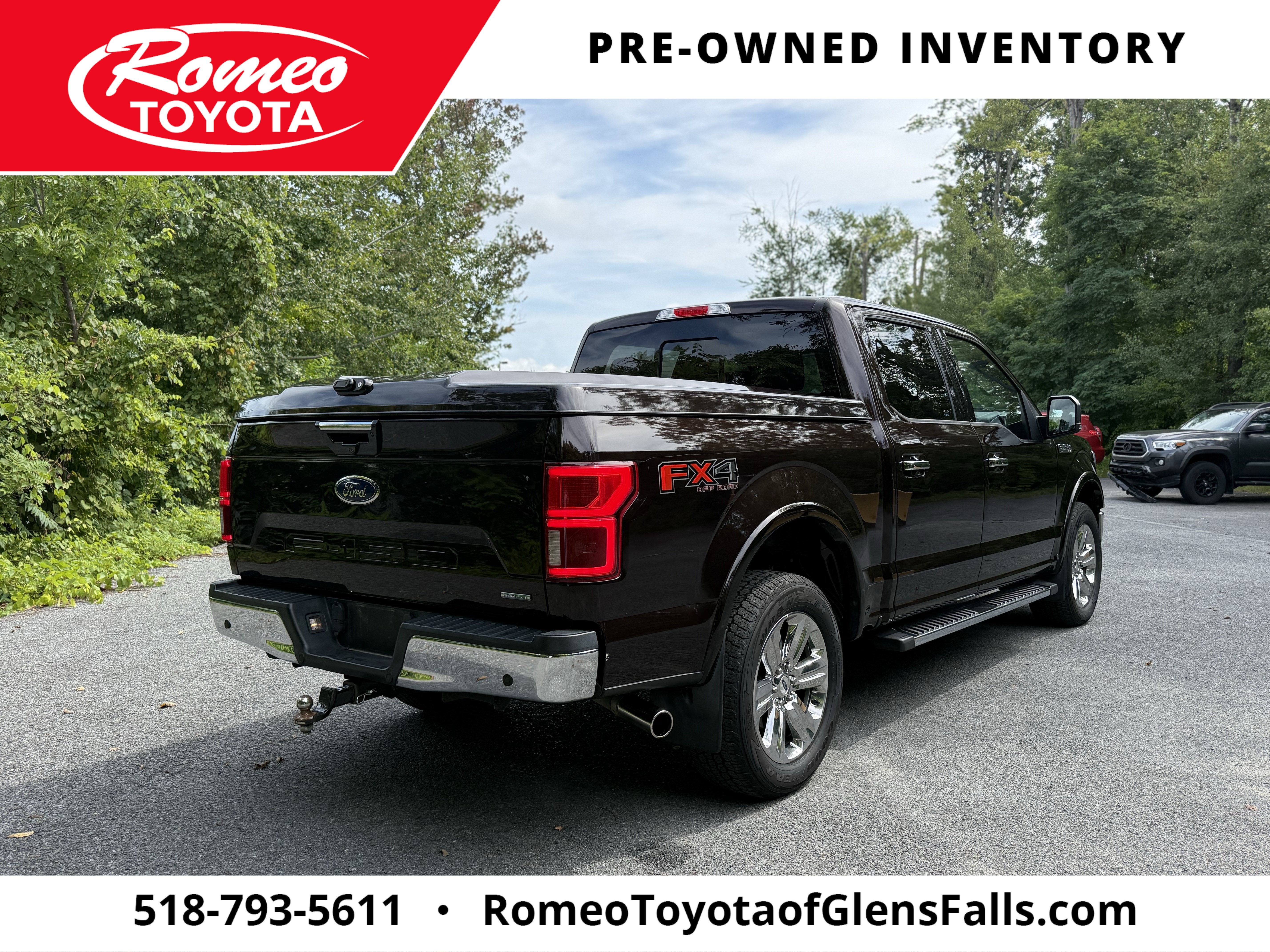 2018 Ford F-150 LARIAT