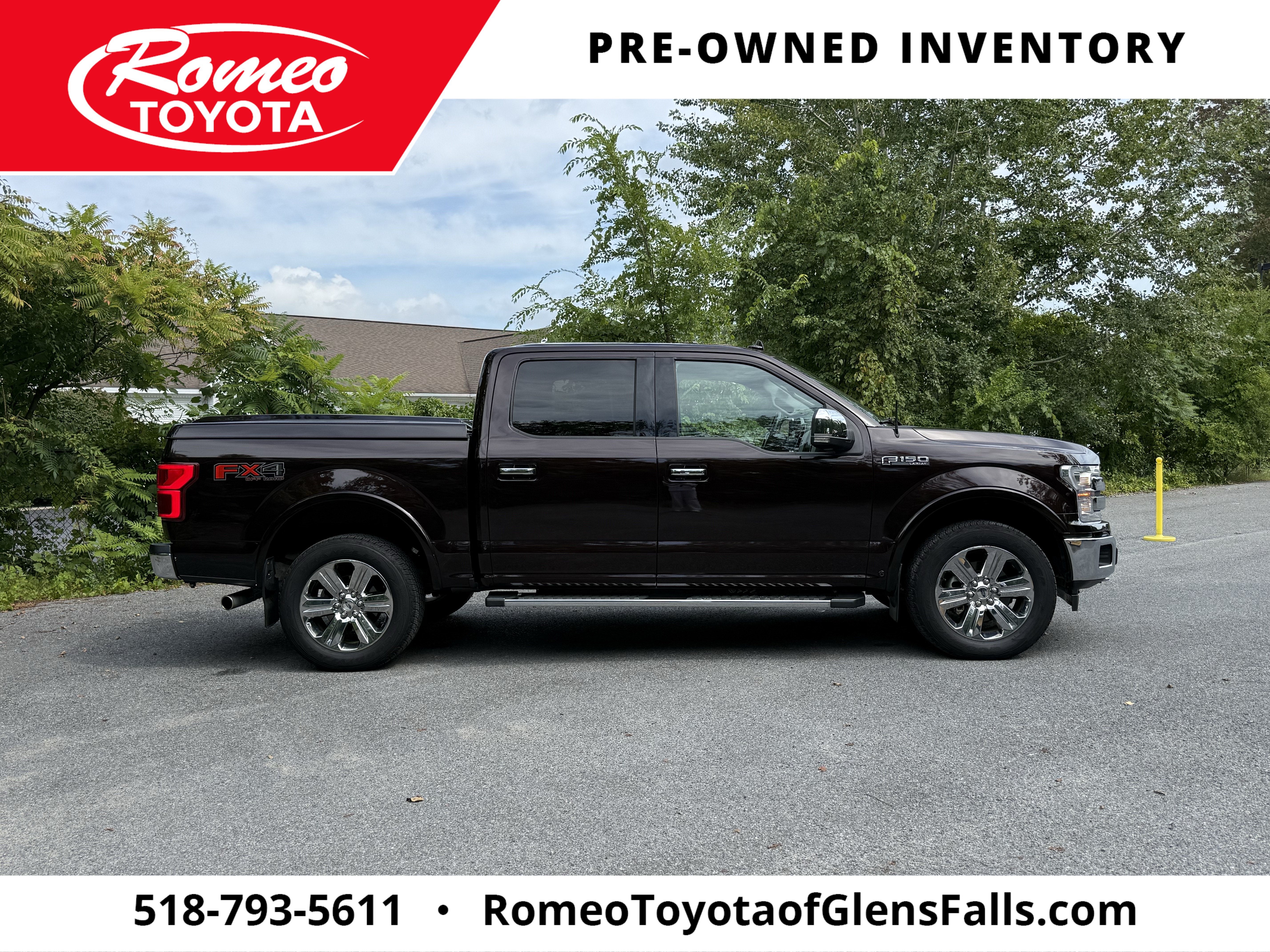 2018 Ford F-150 LARIAT