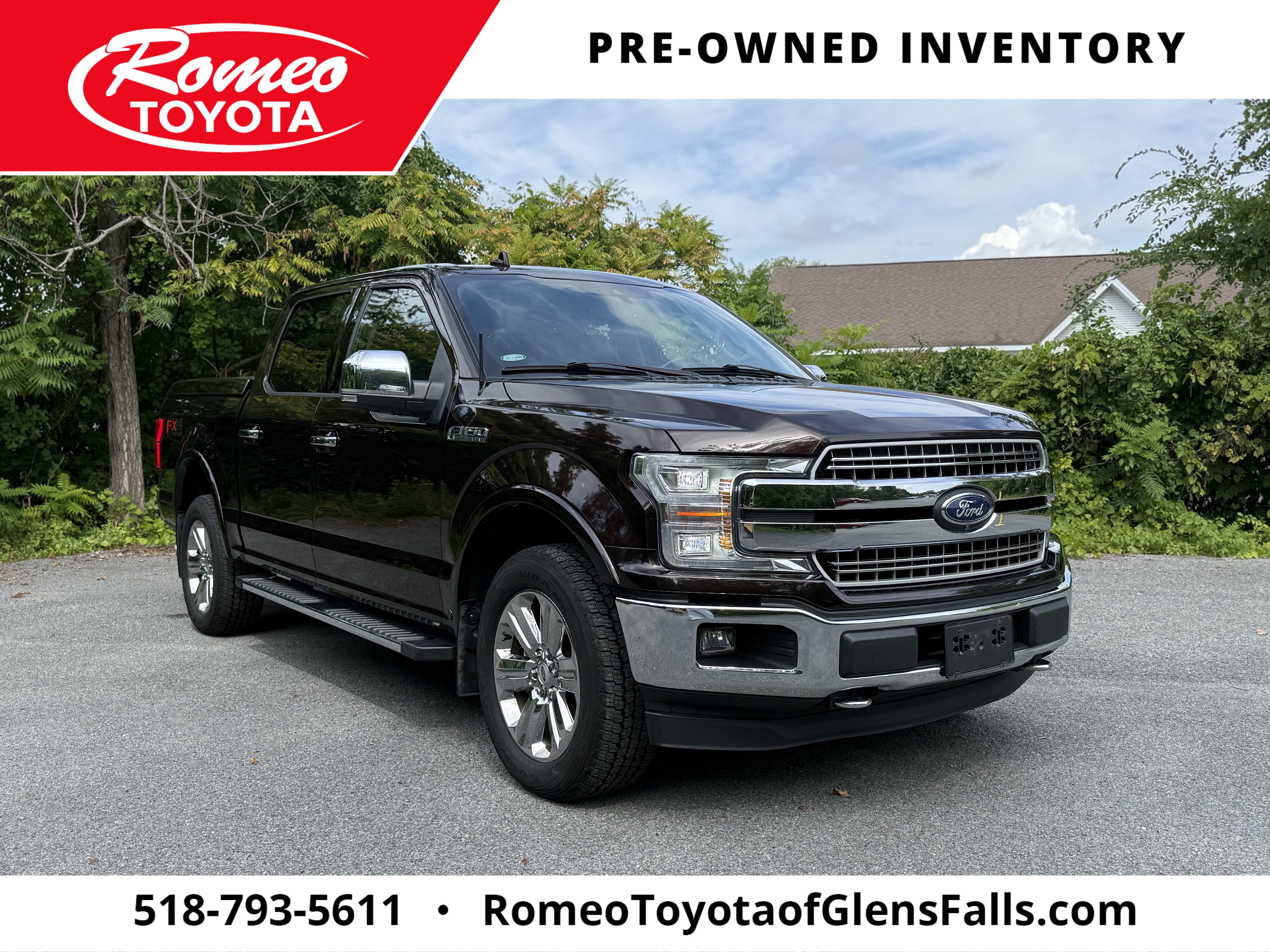 2018 Ford F-150 LARIAT