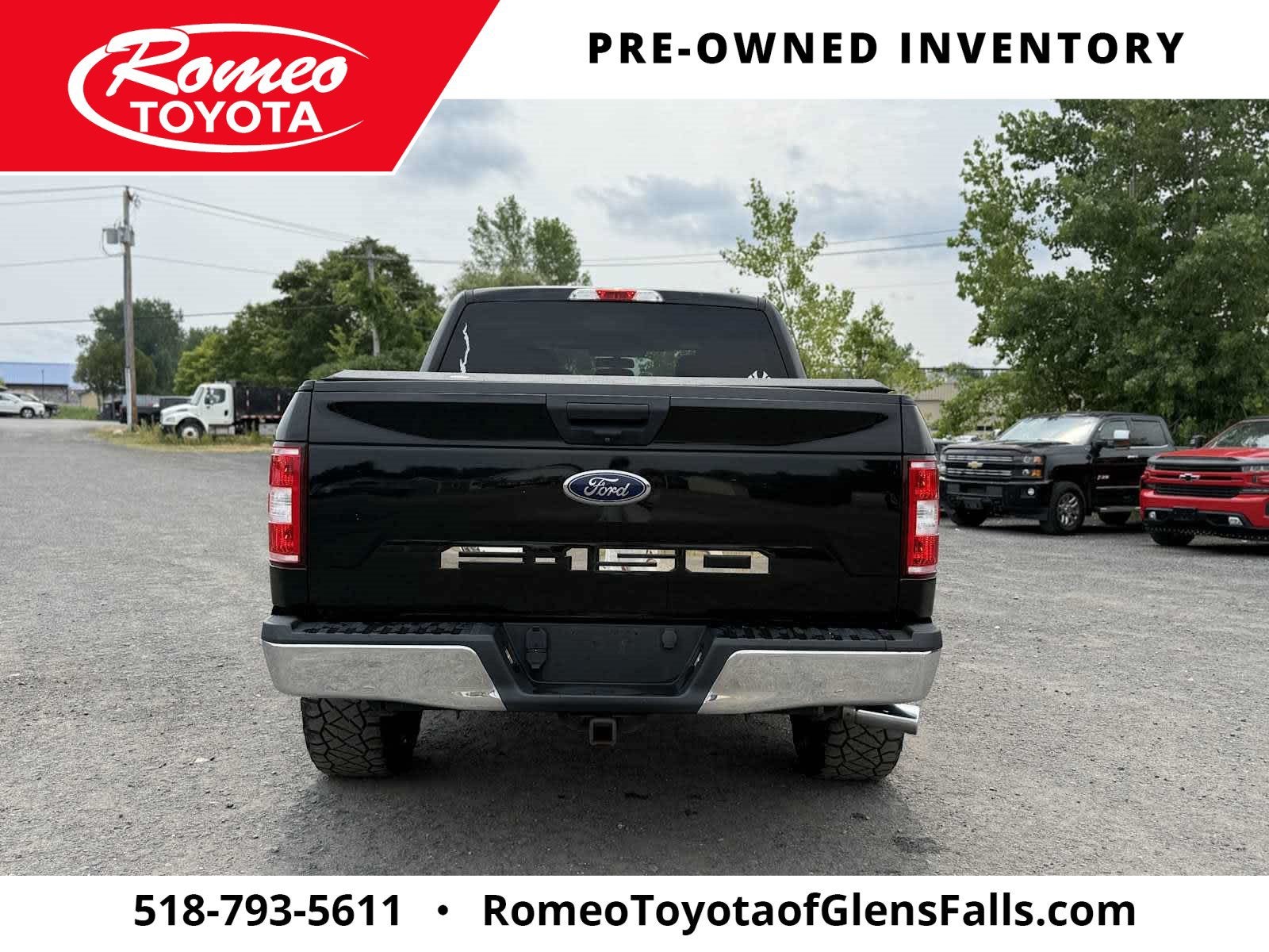 2018 Ford F-150 XLT