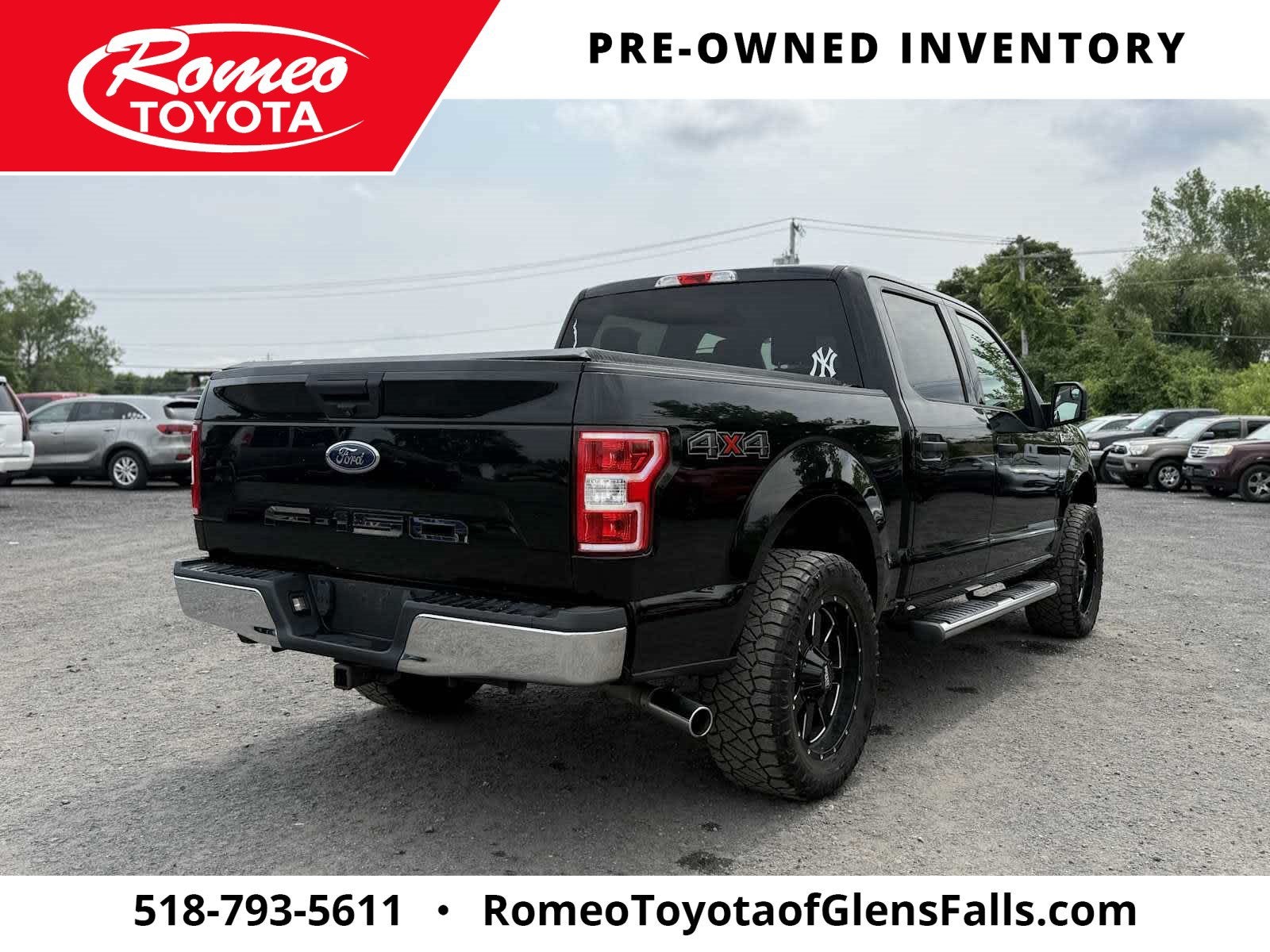 2018 Ford F-150 XLT
