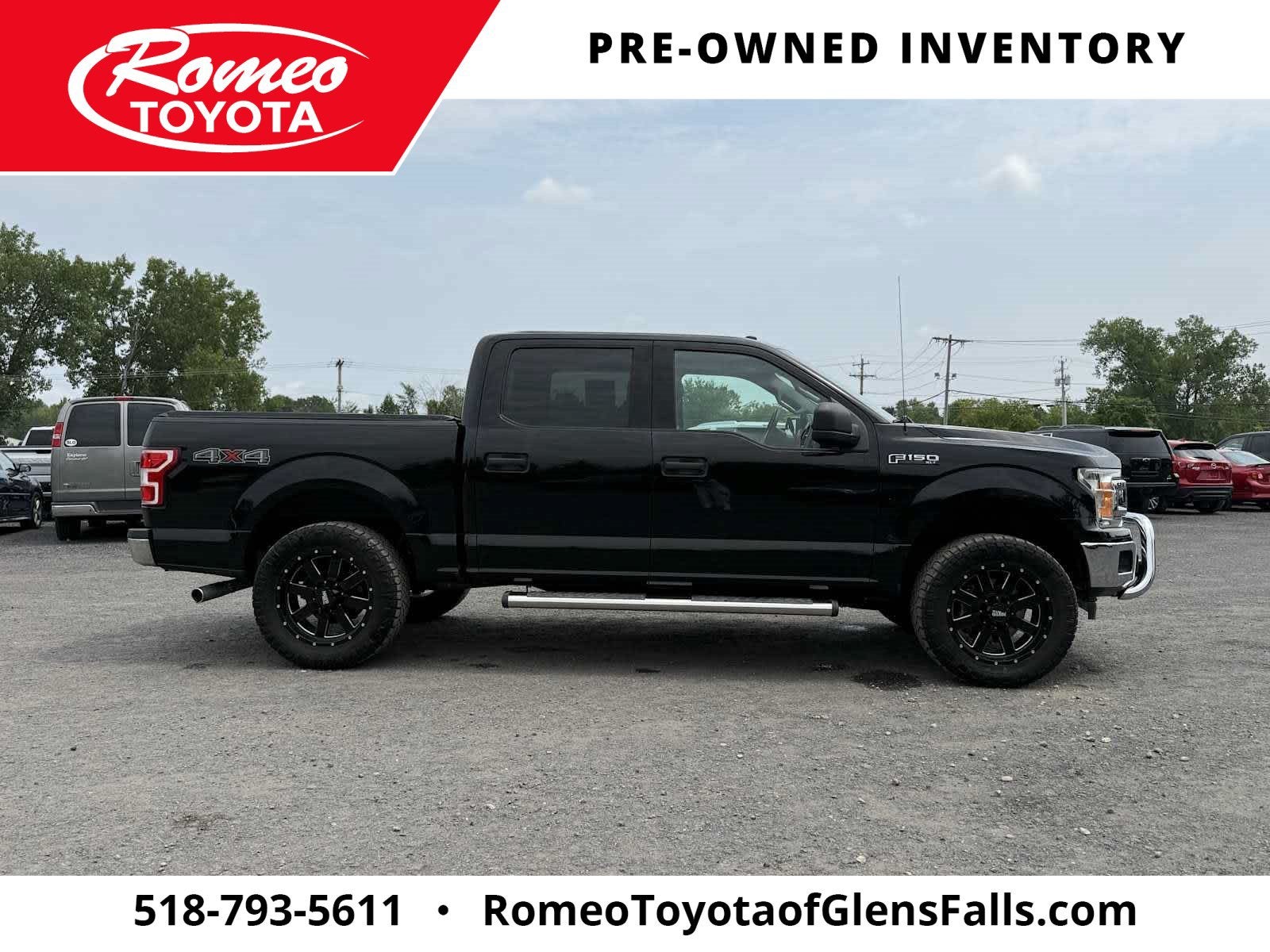 2018 Ford F-150 XLT