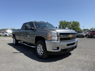 2013 Chevrolet Silverado LT
