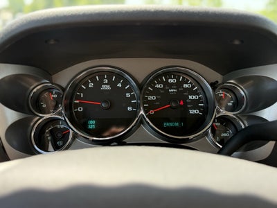 2013 Chevrolet Silverado LT