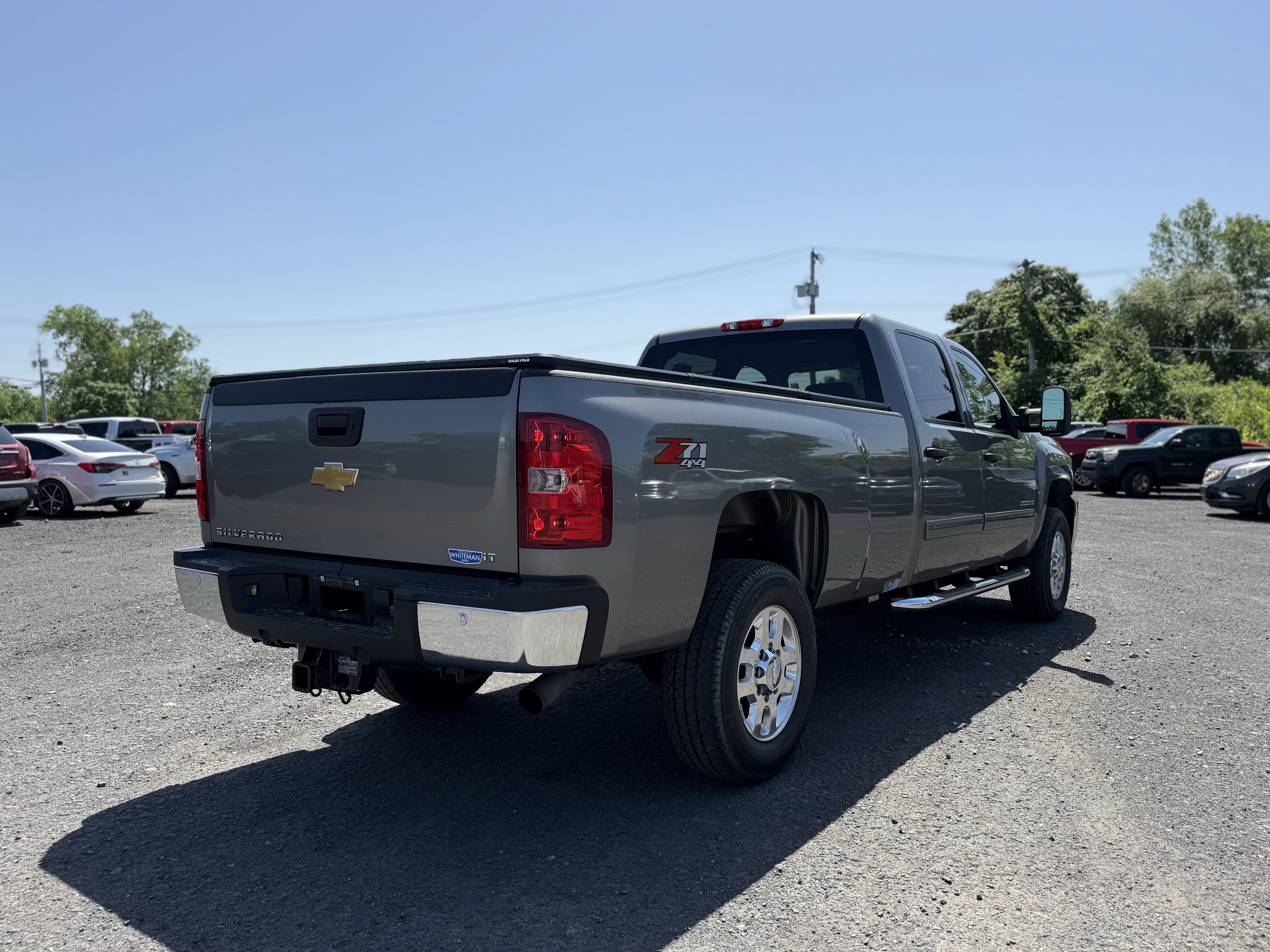 2013 Chevrolet Silverado LT