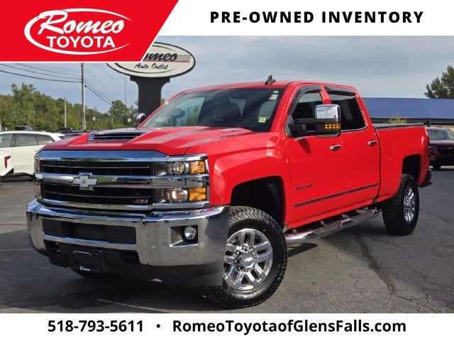2019 Chevrolet Silverado HD LTZ