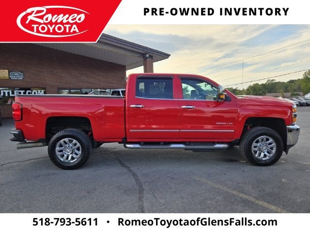 2019 Chevrolet Silverado HD LTZ