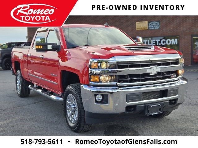 2019 Chevrolet Silverado HD LTZ