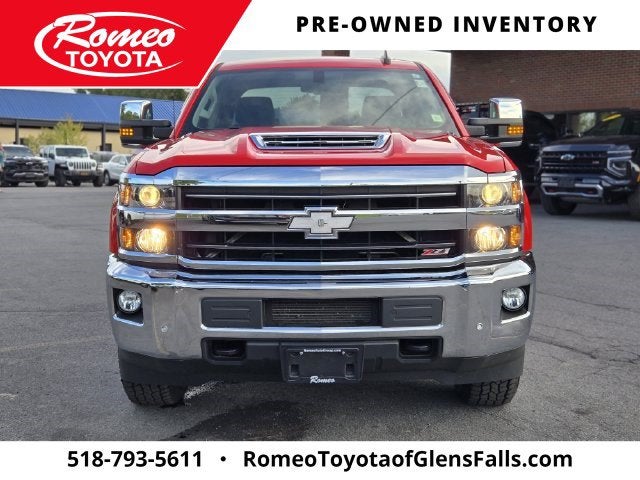 2019 Chevrolet Silverado HD LTZ