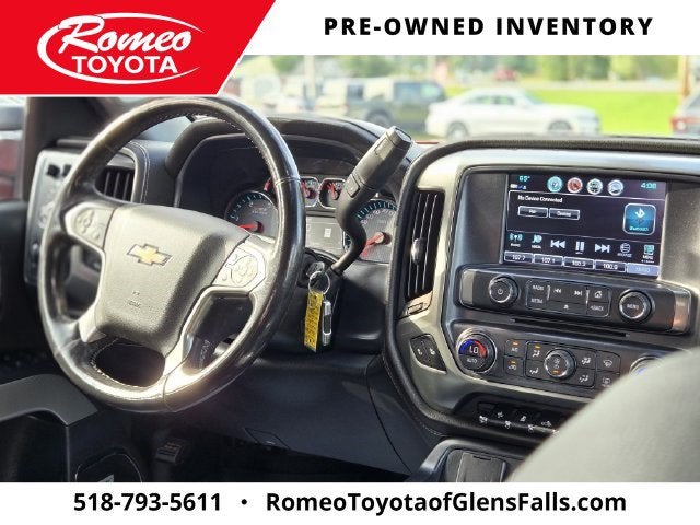 2019 Chevrolet Silverado HD LTZ