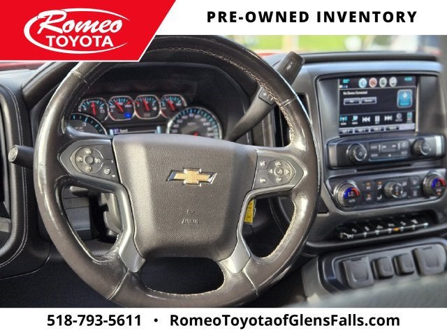 2019 Chevrolet Silverado HD LTZ