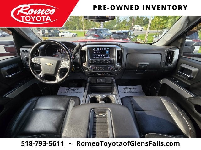 2019 Chevrolet Silverado HD LTZ