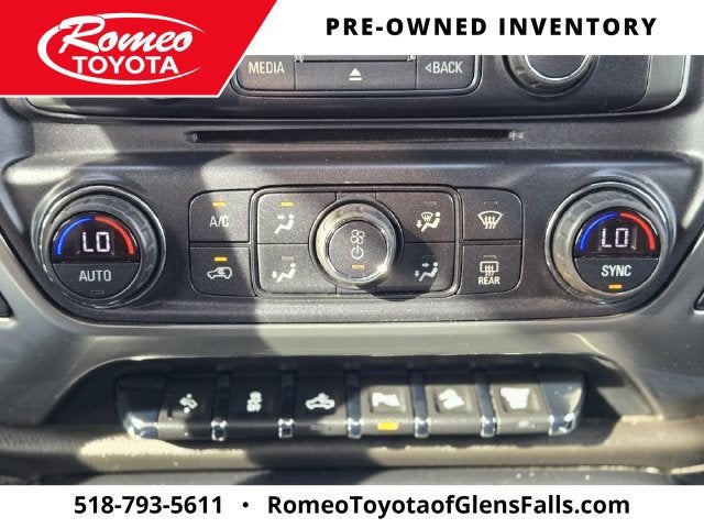 2019 Chevrolet Silverado HD LTZ