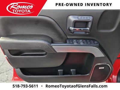 2019 Chevrolet Silverado HD LTZ