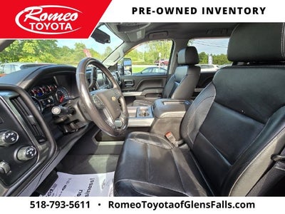 2019 Chevrolet Silverado HD LTZ