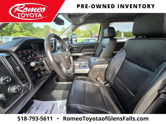 2019 Chevrolet Silverado HD LTZ