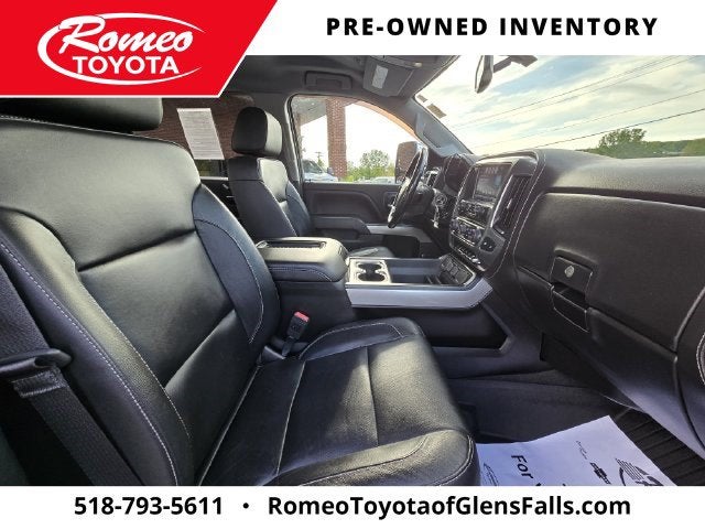 2019 Chevrolet Silverado HD LTZ