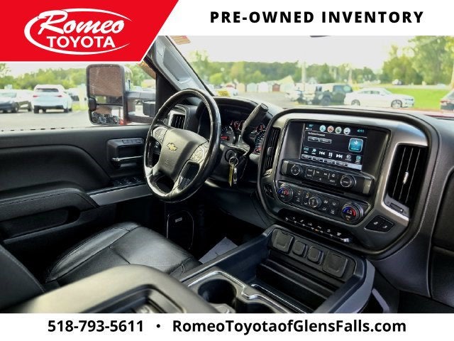 2019 Chevrolet Silverado HD LTZ