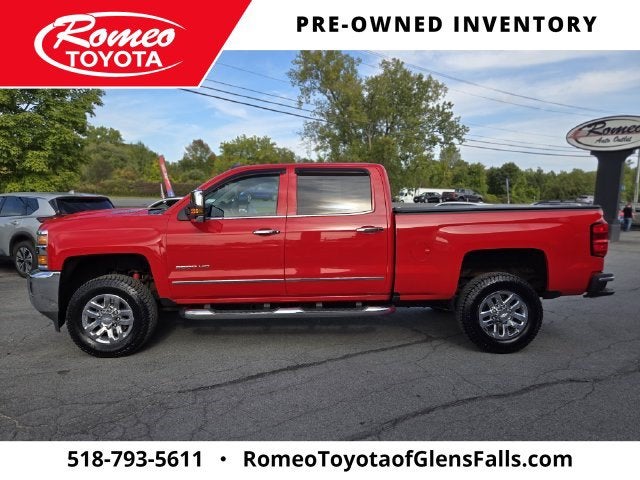 2019 Chevrolet Silverado HD LTZ