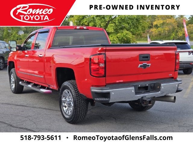 2019 Chevrolet Silverado HD LTZ