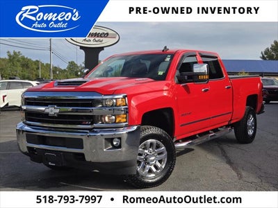 2019 Chevrolet Silverado HD LTZ