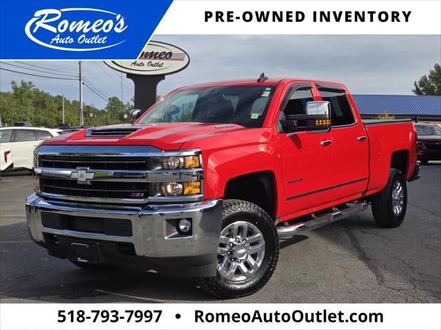 2019 Chevrolet Silverado HD LTZ
