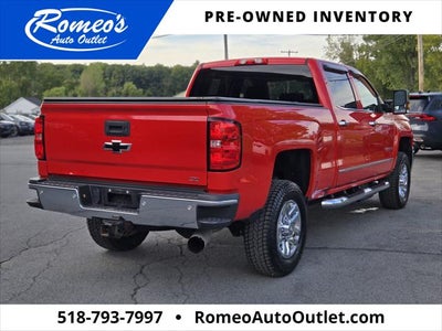 2019 Chevrolet Silverado HD LTZ