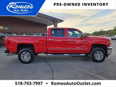2019 Chevrolet Silverado HD LTZ