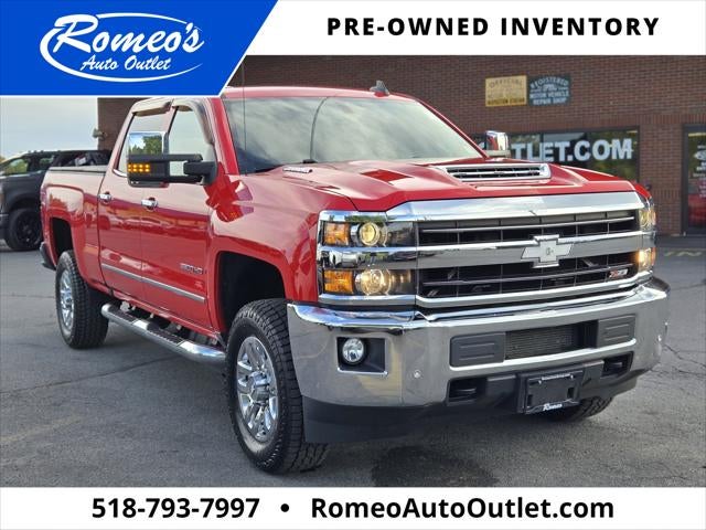 2019 Chevrolet Silverado HD LTZ