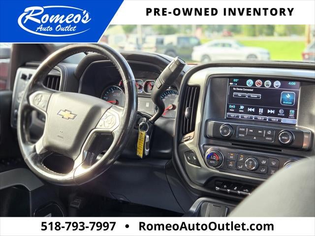 2019 Chevrolet Silverado HD LTZ