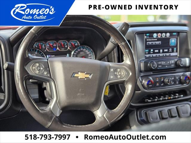 2019 Chevrolet Silverado HD LTZ
