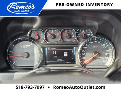 2019 Chevrolet Silverado HD LTZ
