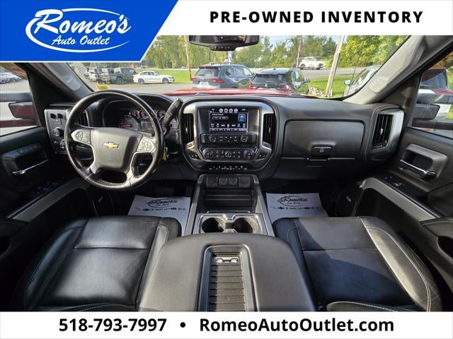2019 Chevrolet Silverado HD LTZ