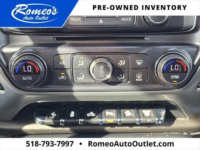2019 Chevrolet Silverado HD LTZ