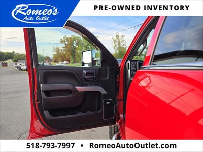 2019 Chevrolet Silverado HD LTZ