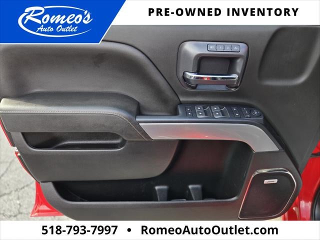 2019 Chevrolet Silverado HD LTZ