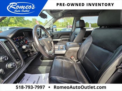 2019 Chevrolet Silverado HD LTZ