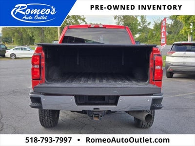 2019 Chevrolet Silverado HD LTZ