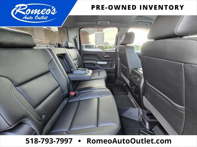 2019 Chevrolet Silverado HD LTZ