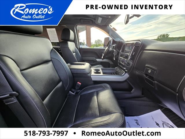 2019 Chevrolet Silverado HD LTZ