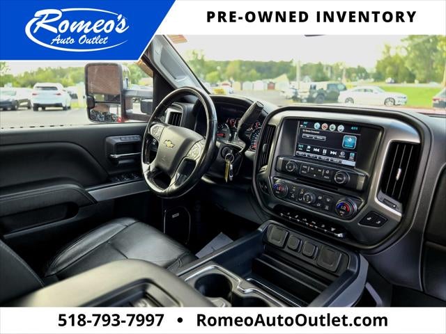 2019 Chevrolet Silverado HD LTZ