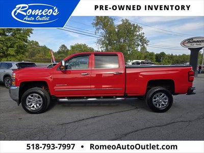 2019 Chevrolet Silverado HD LTZ